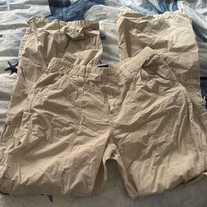 BDG Woman’s Cream Cargos